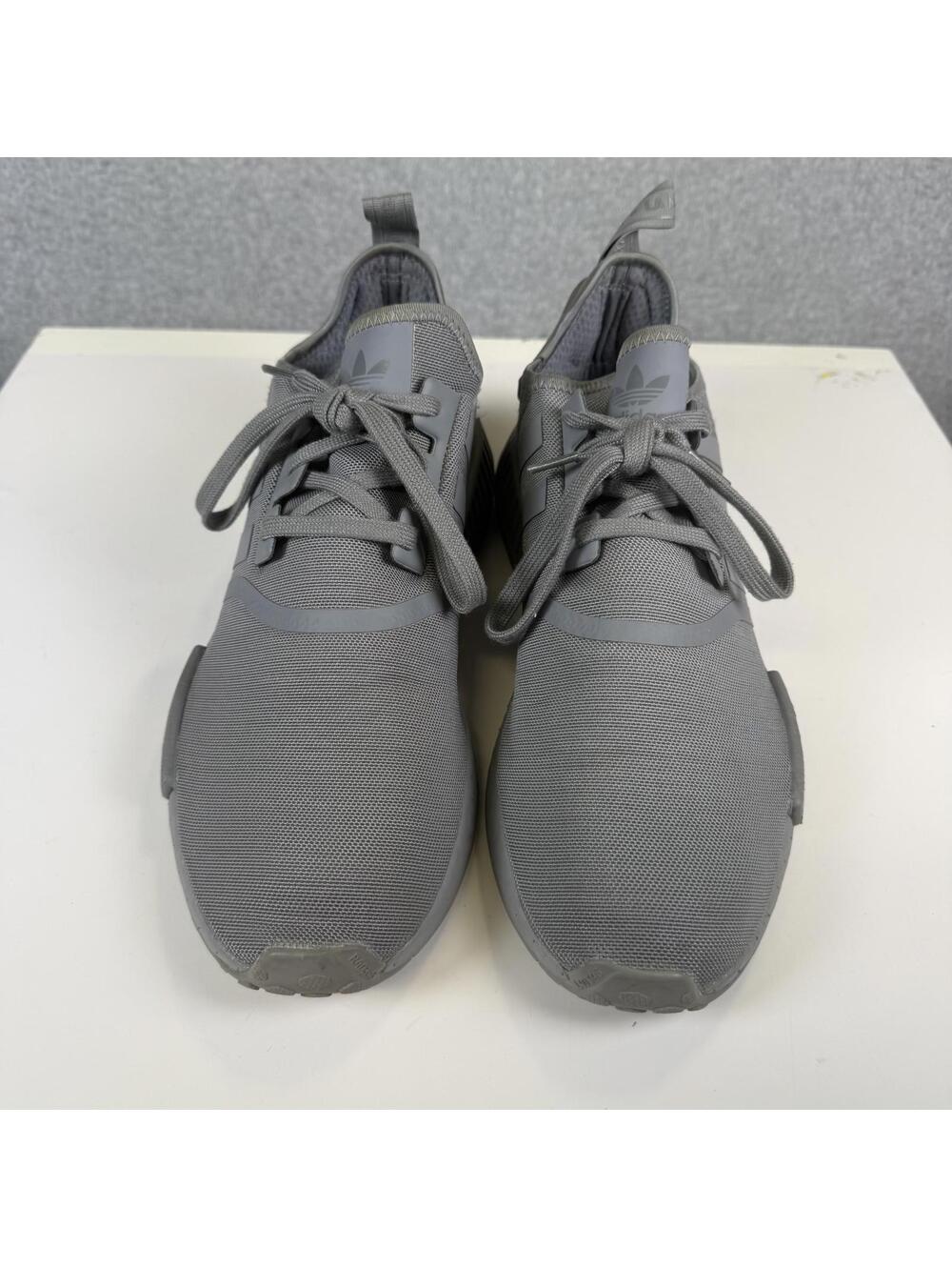 Adidas NMD R1 triple grey sneakers men’s 13 FV9016 - Picture 3 of 9
